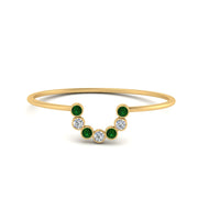 small-arc-stacking-diamond-ring-with-emerald-in-yellow-gold-FD9430GEMGR-NL-YG.jpg
